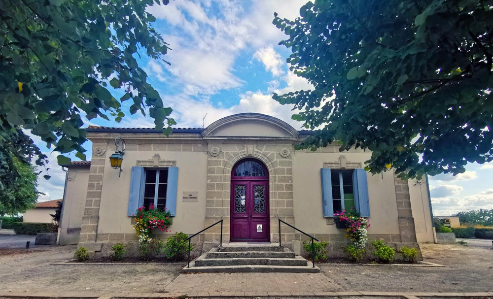 Salle des fêtes de Sauternes